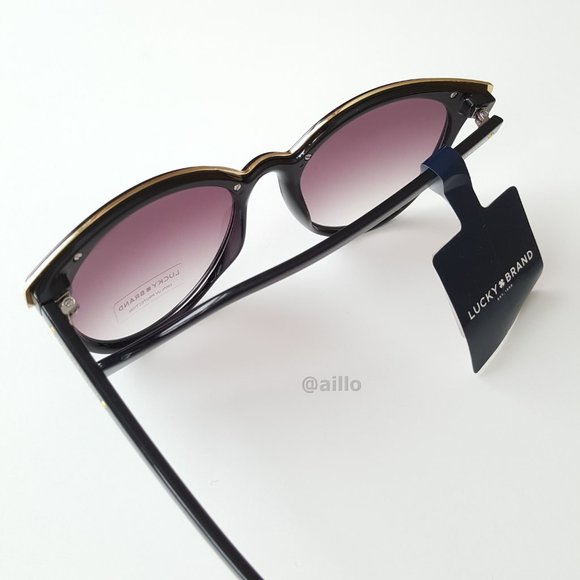 Lucky ? Brand SLBD 111 BLACK Sunglasses main image 14